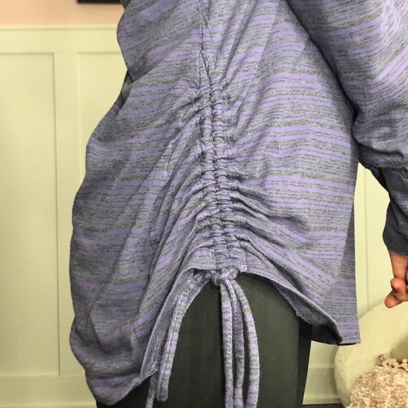 Prana Purple Coverup - Picture 4 of 6